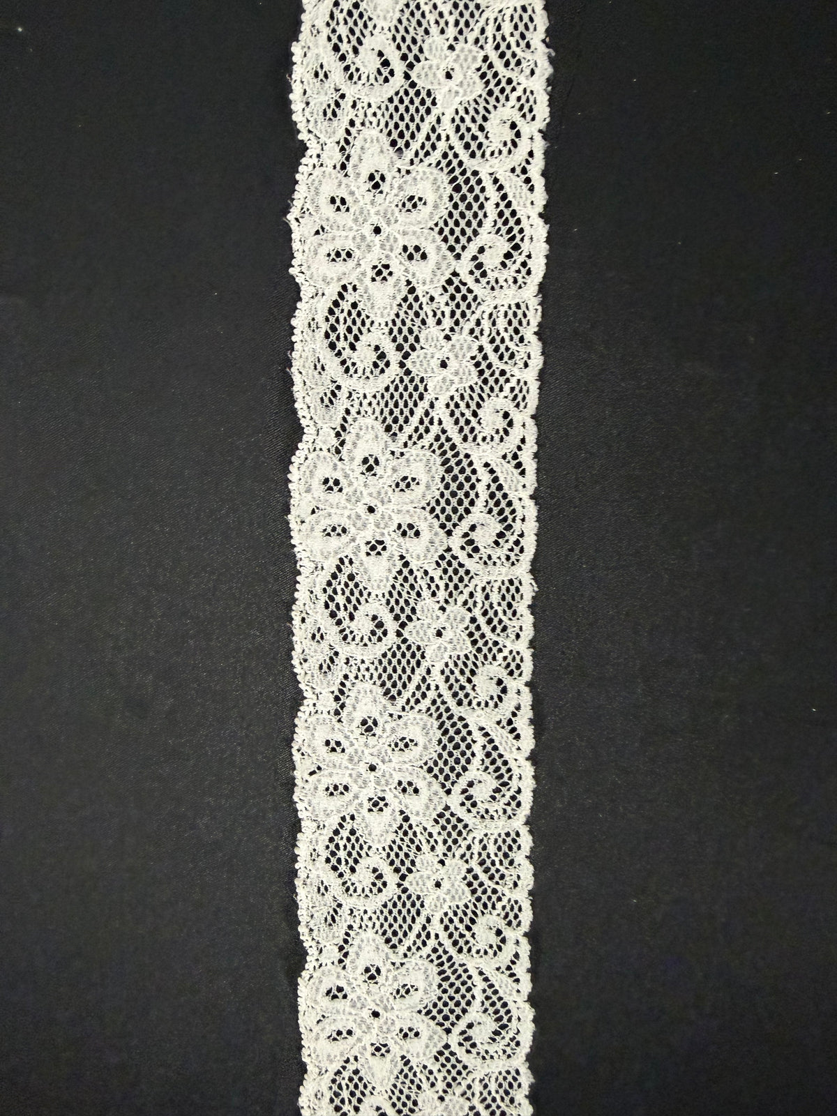 Ivory Stretch Edging - EF4006