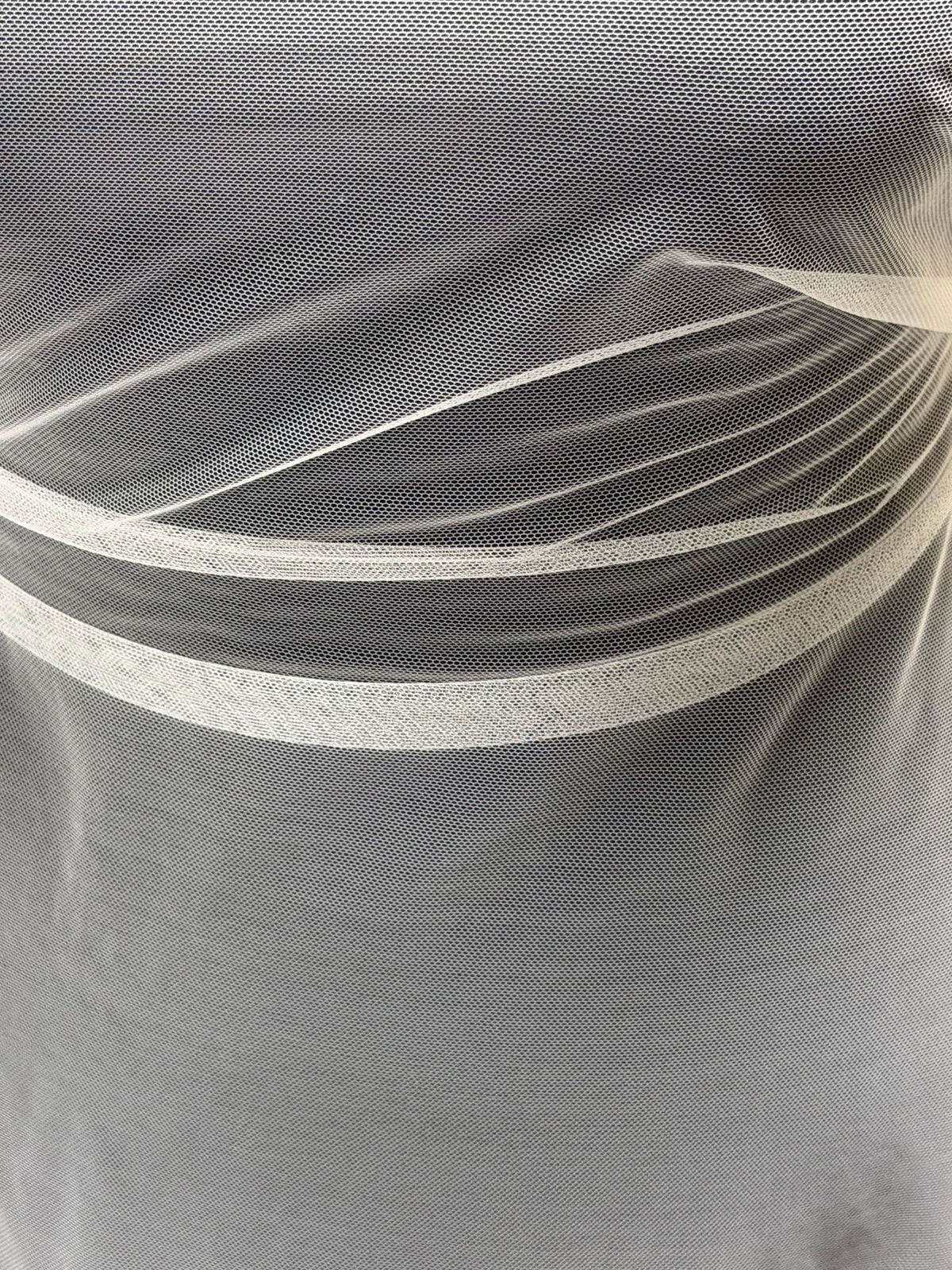 Ivory Stretch Tulle - Alternative