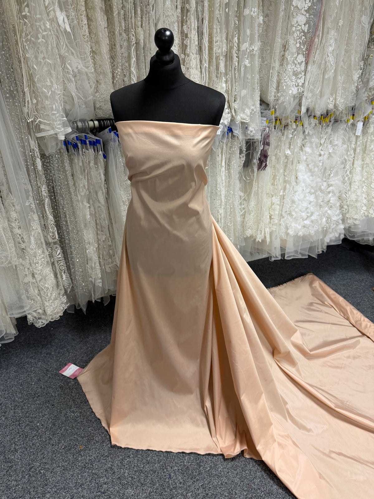 Oyster Polyester Taffeta - P75