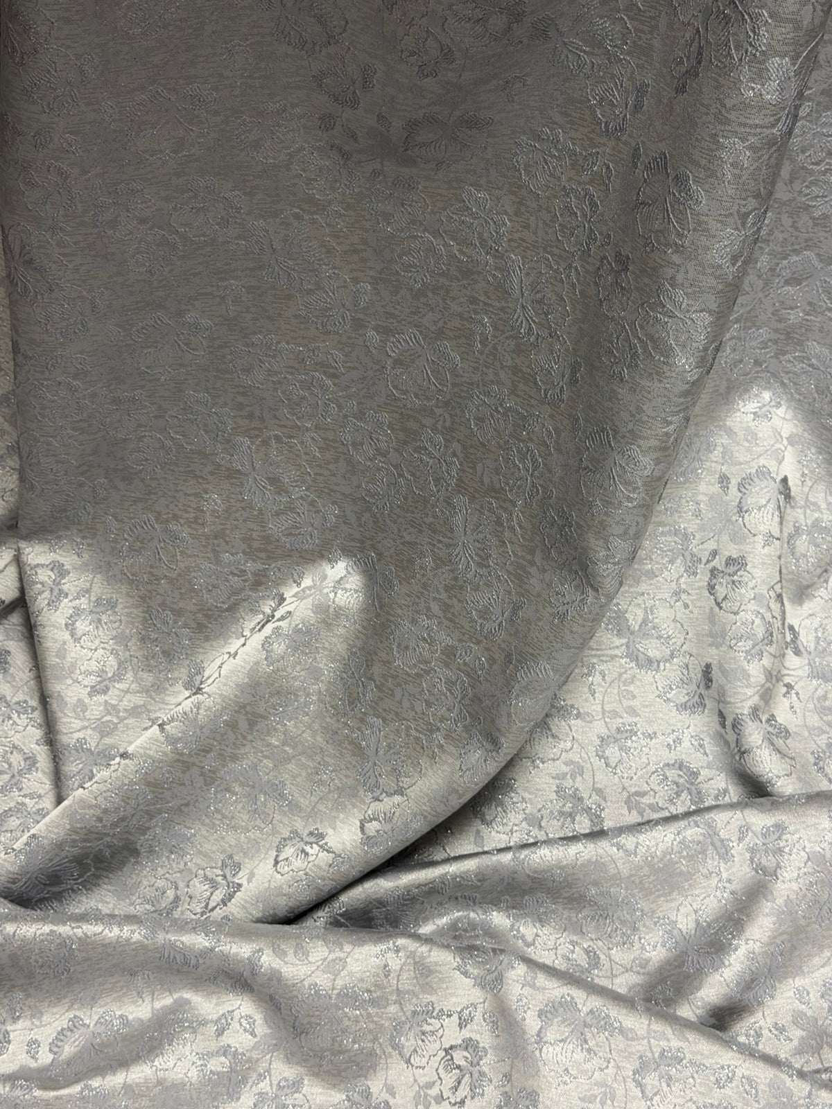 Silver Brocade - BR1002
