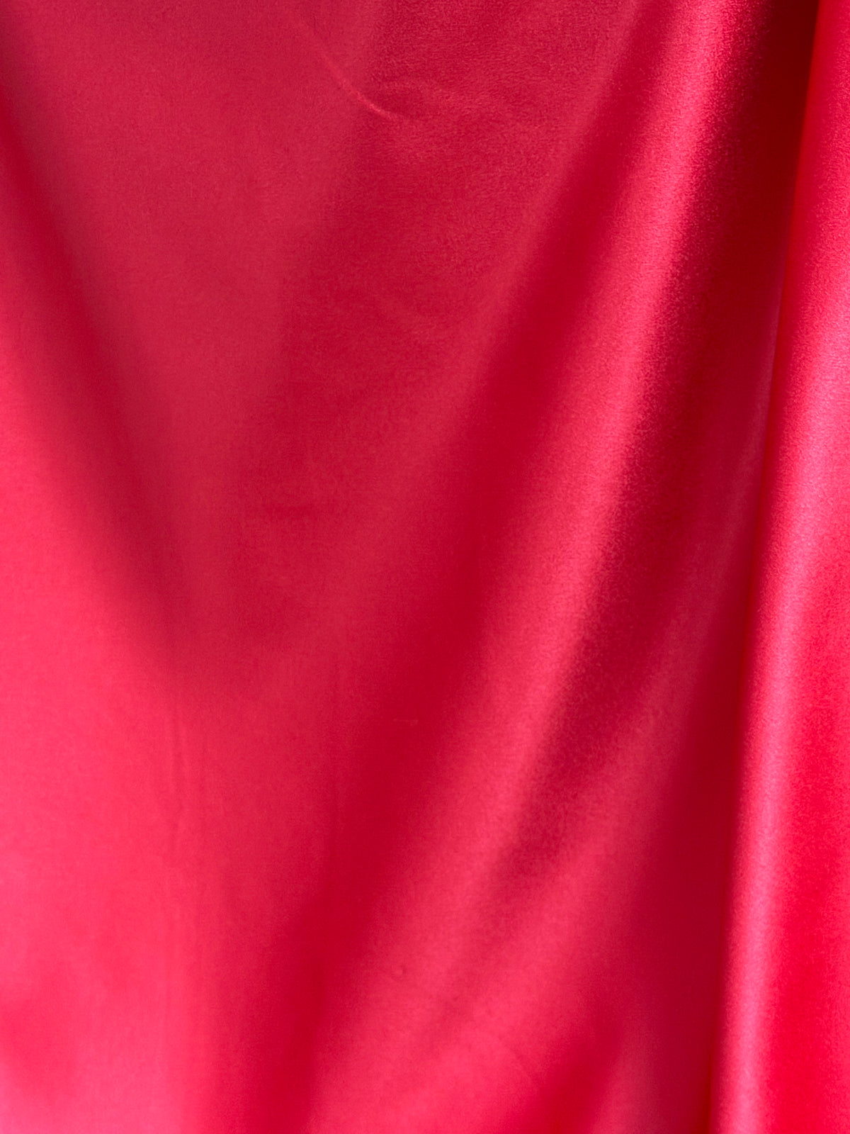 Hot Pink Polyester Satin - Contessa