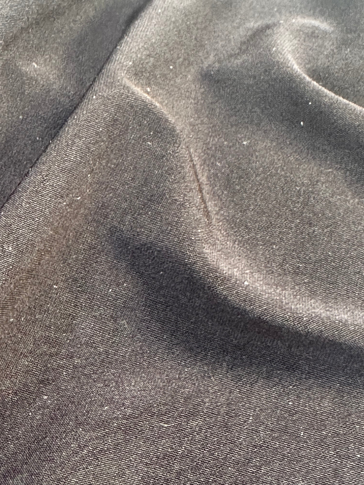 Black Slinky Knit Jersey - Savant