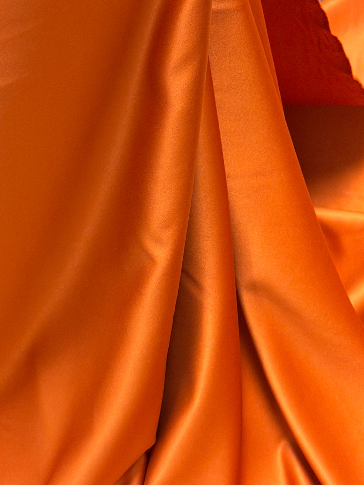 Copper Polyester Satin - Majestic