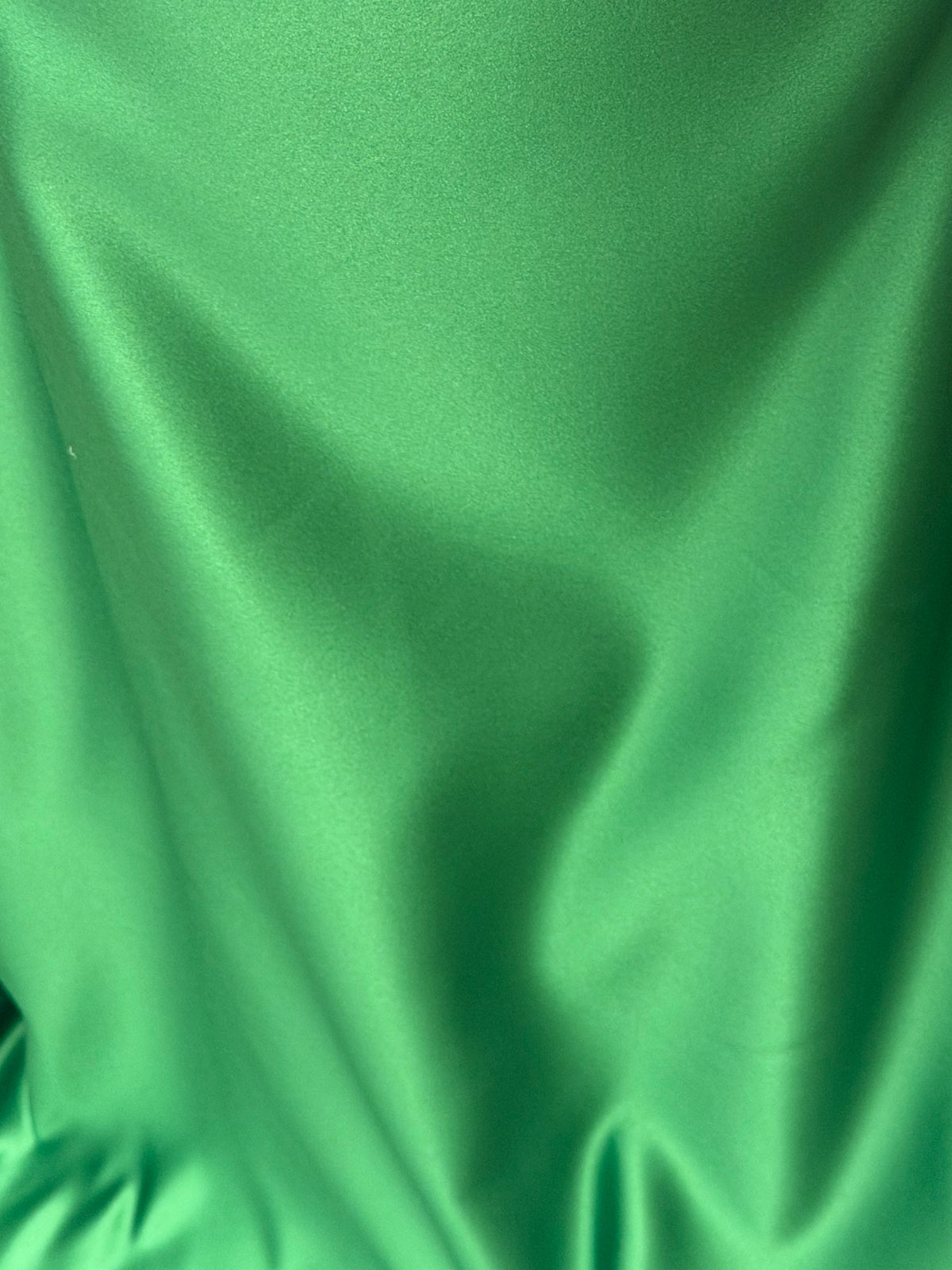 Emerald Polyester Duchess Satin - Contessa