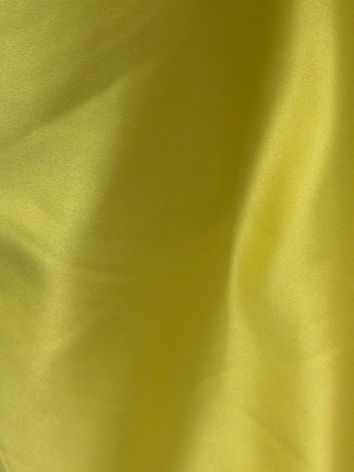 Lemon Polyester Satin - Majestic