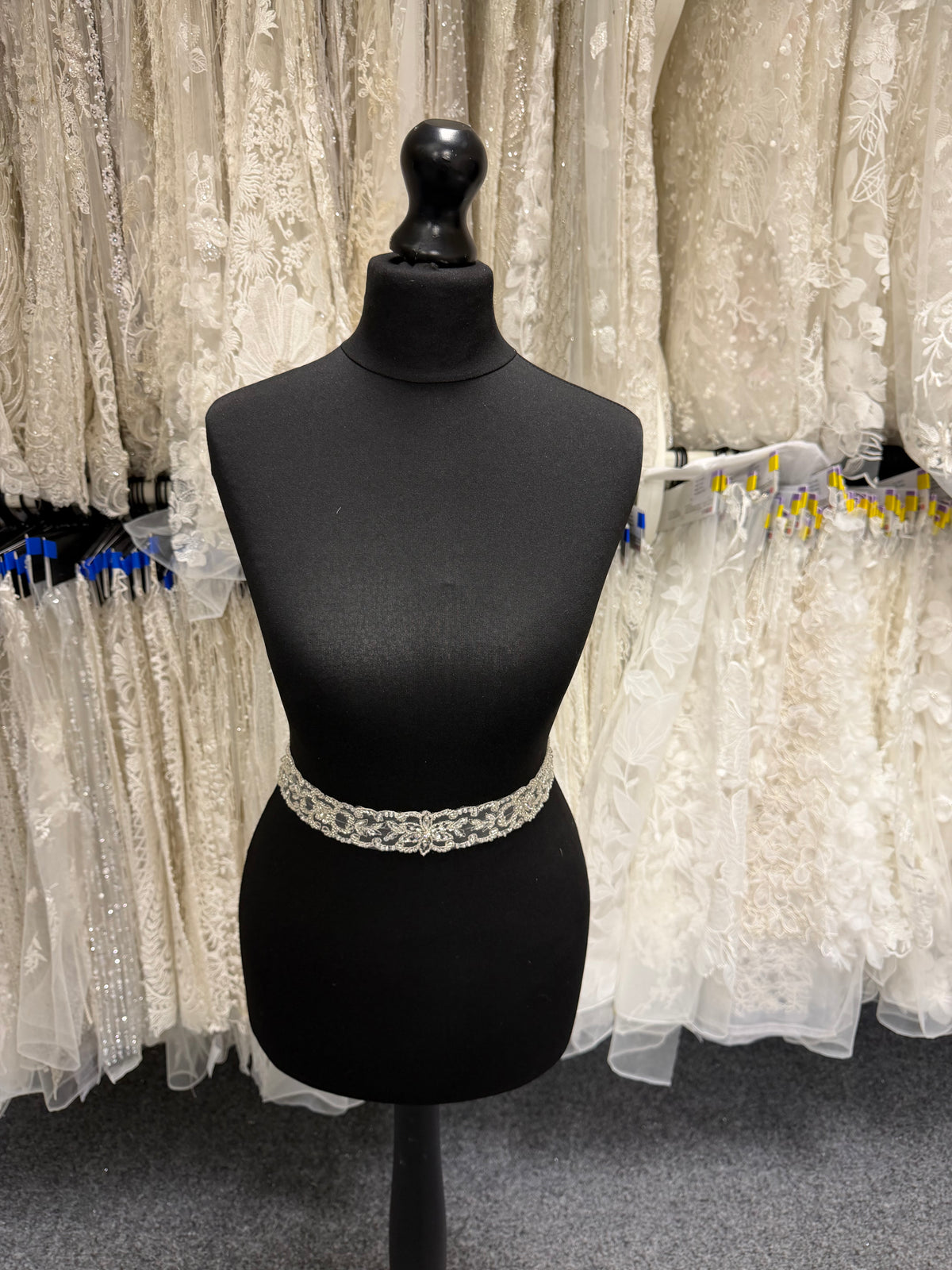 Beaded Dress Trim - T198