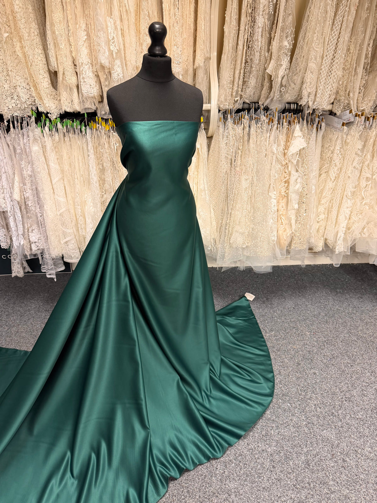 Bottle Polyester Satin - Majestic