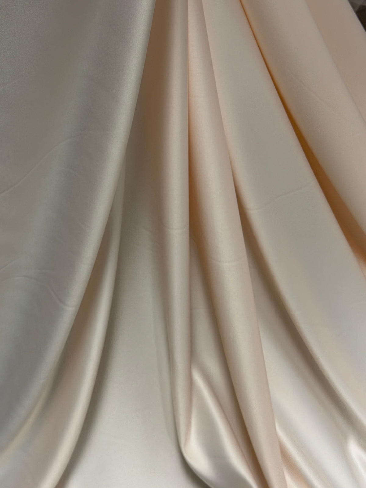 Nude Polyester Satin - Majestic