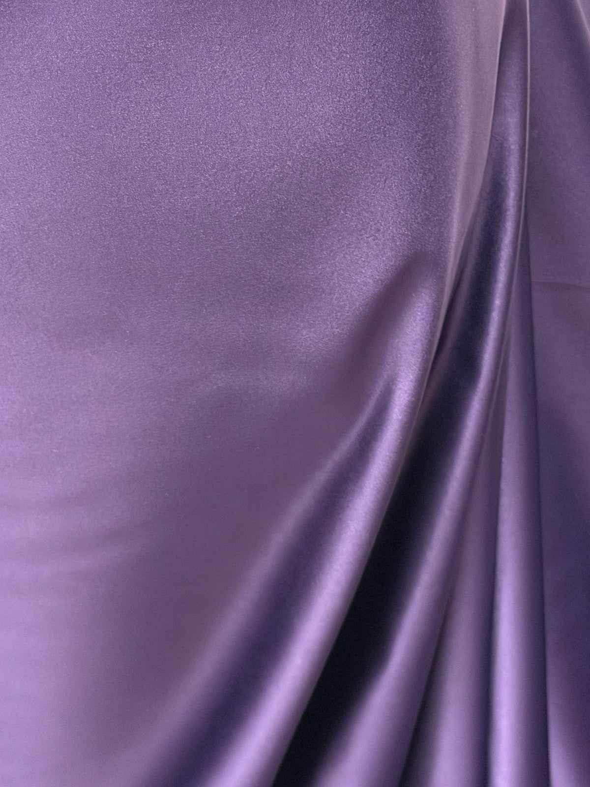Amethyst Polyester Satin - Majestic