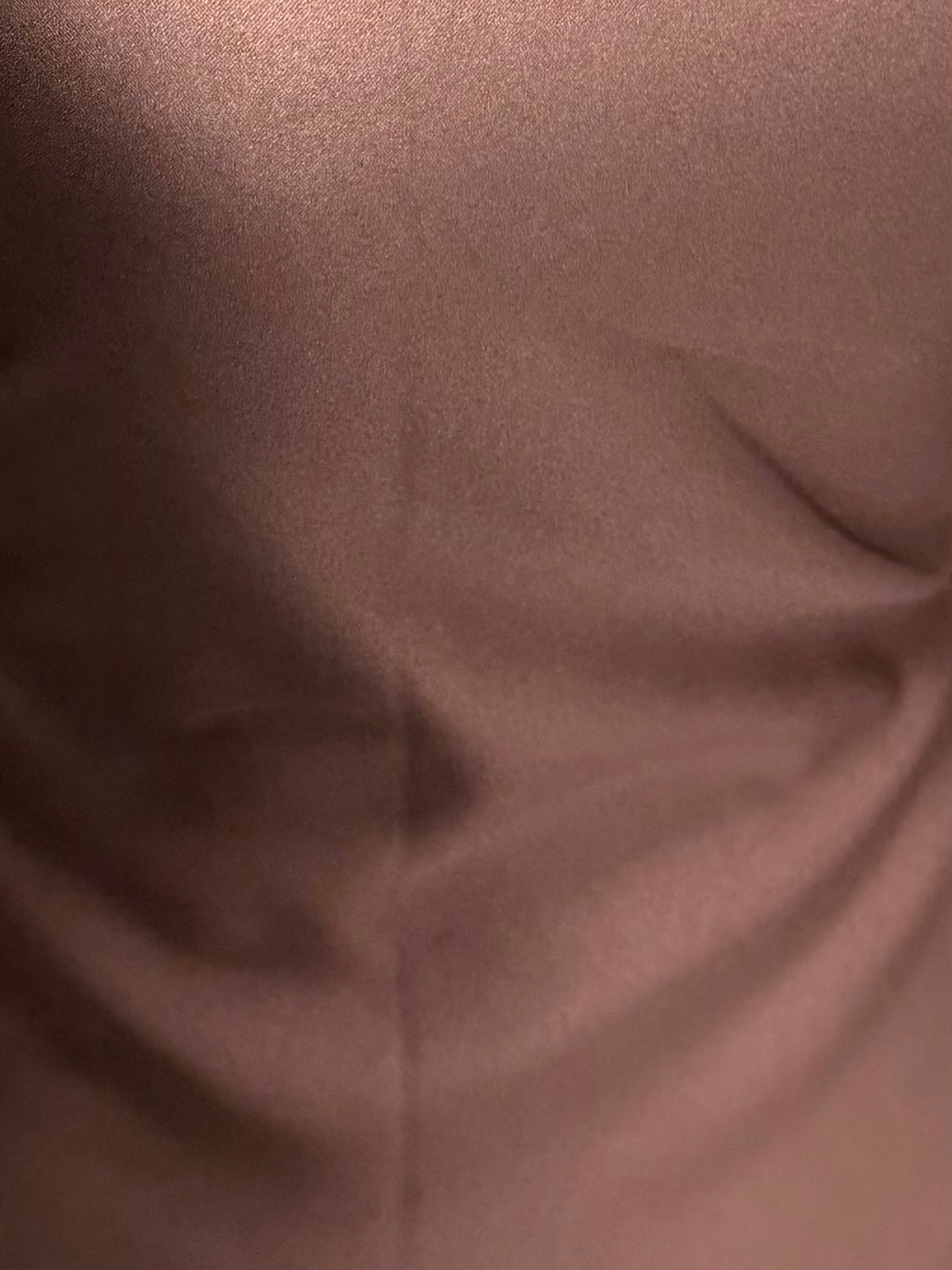 Chocolate Polyester Satin - Majestic