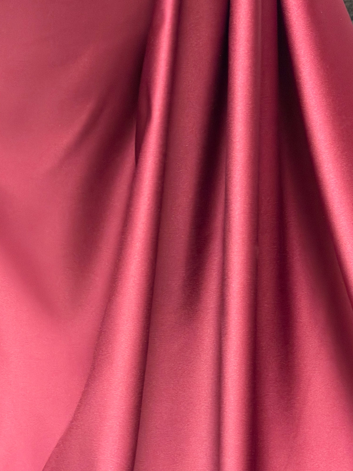 Claret Polyester Satin - Moldova