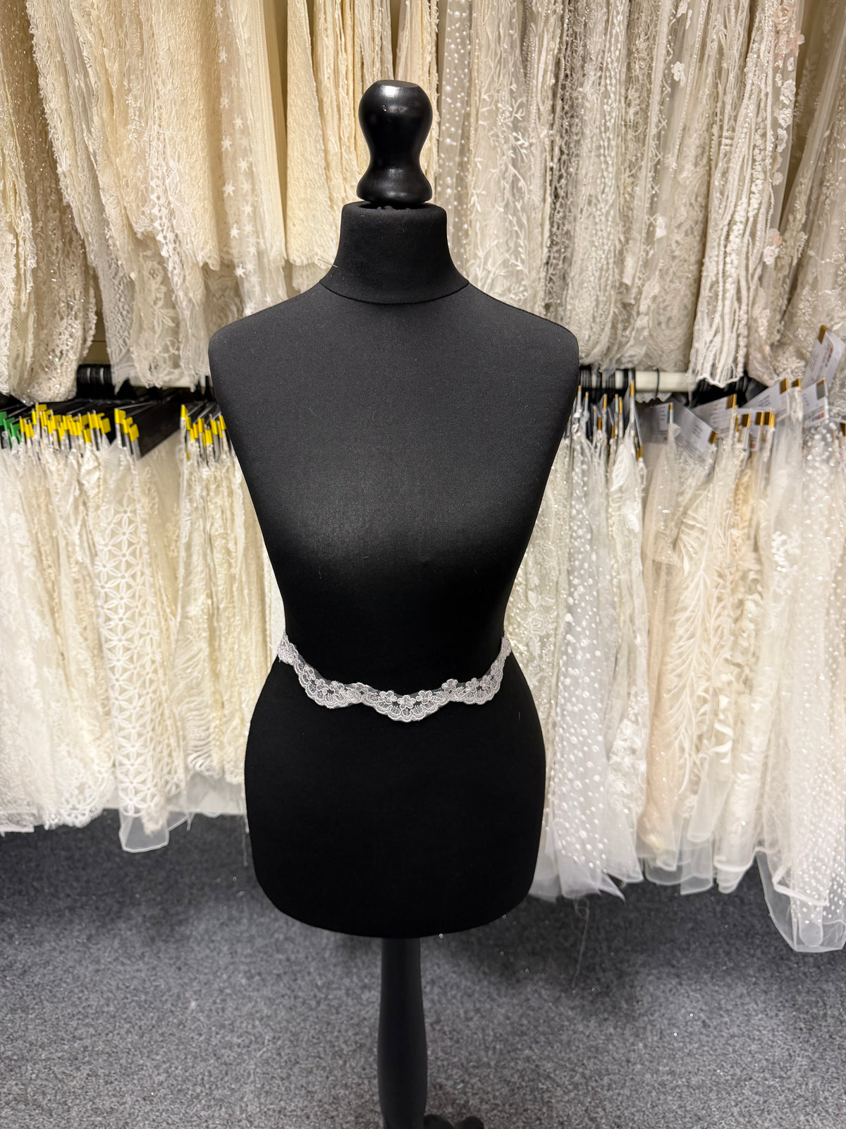 Silver Corded Sequin Edging - T713