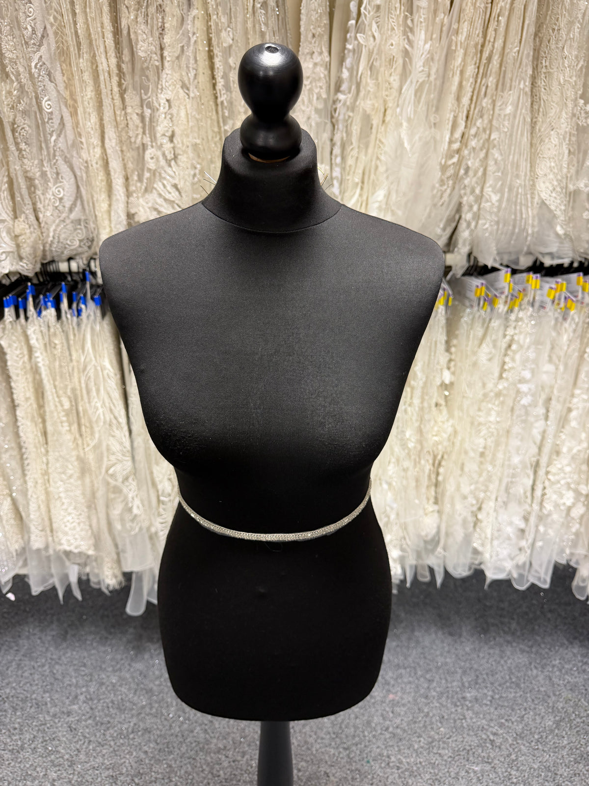 Silver Beaded Edging - T717