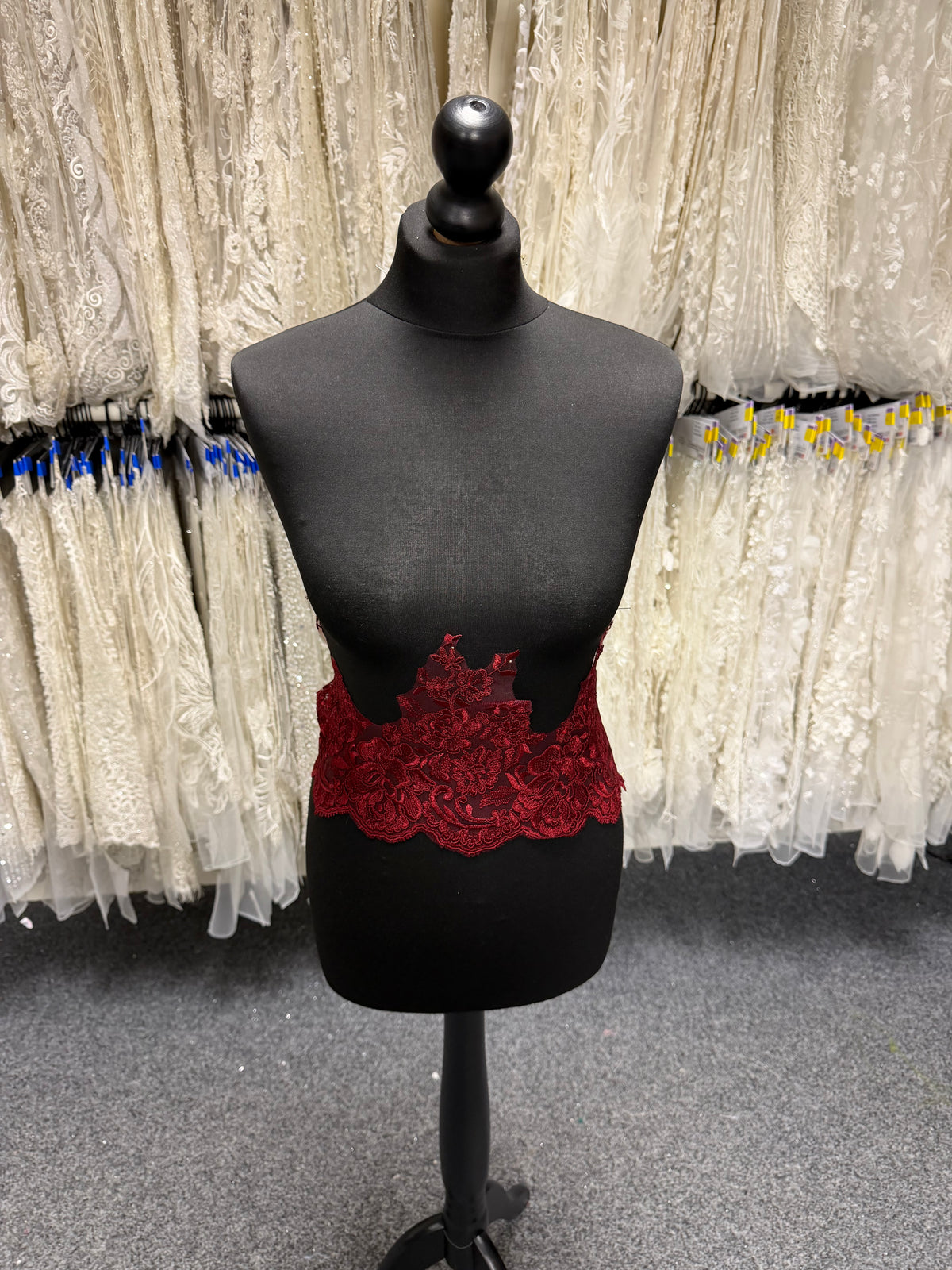 Wine Corded Edging - T726