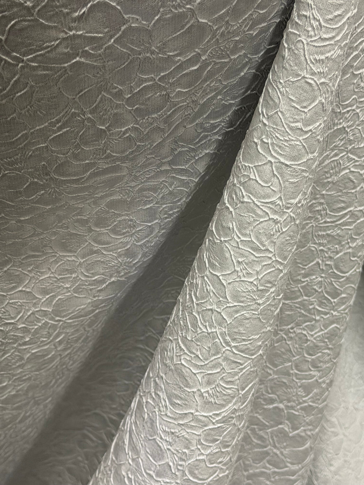 Silver Jacquard - P659