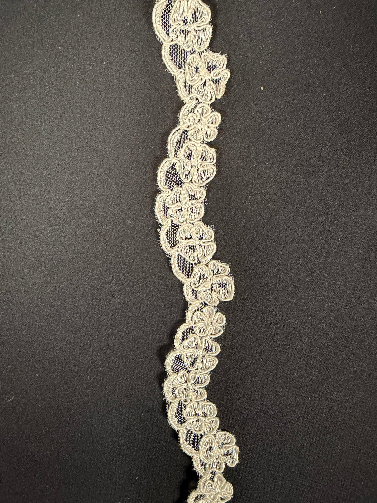 Ivory Corded Edging - T377