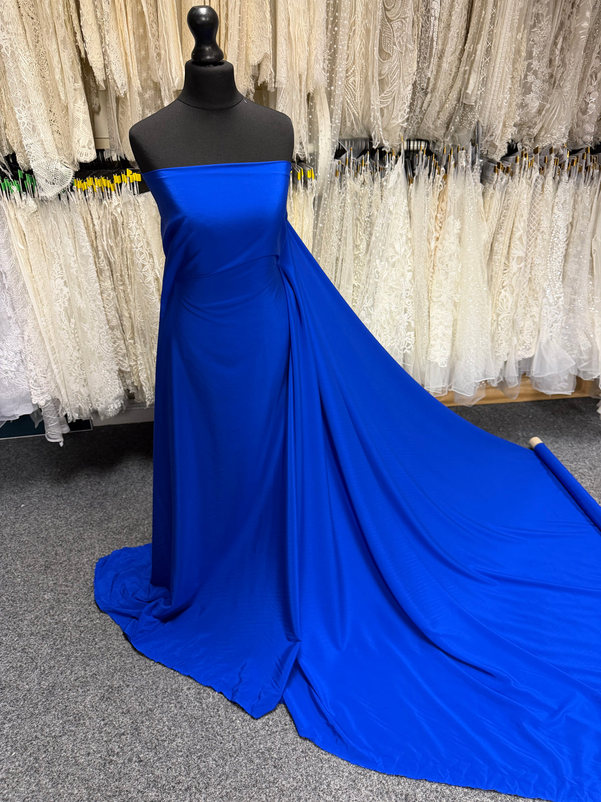 Royal Stretch Crepe de Chine - PS4003