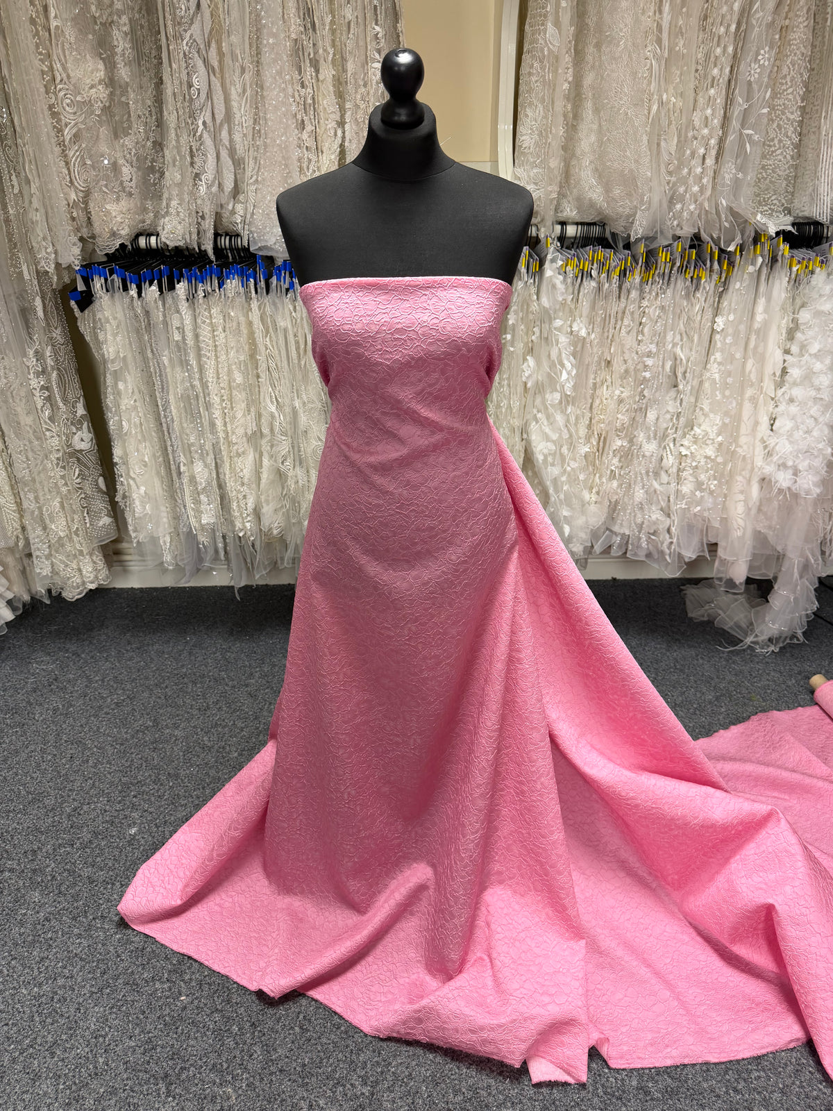Rose Jacquard - P659
