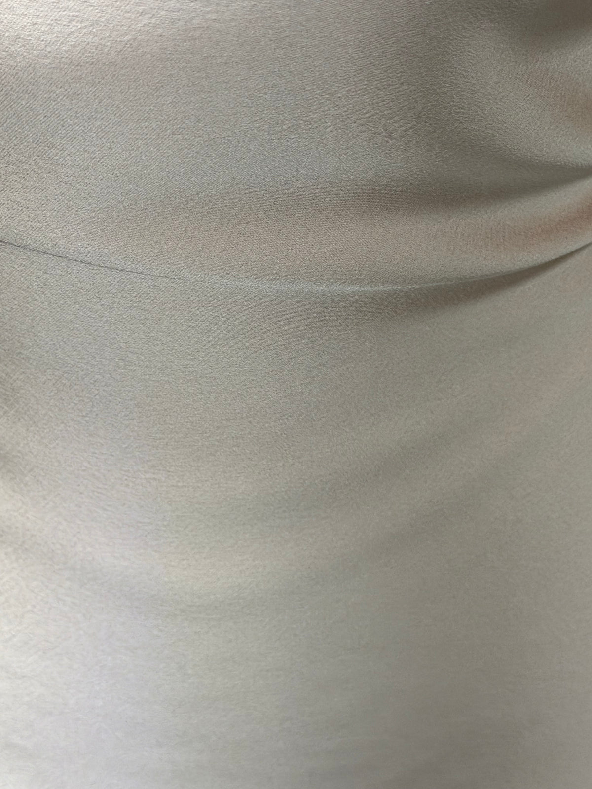 Nude Blush Polyester Satin Backed Crepe - Nostalgic (CF)