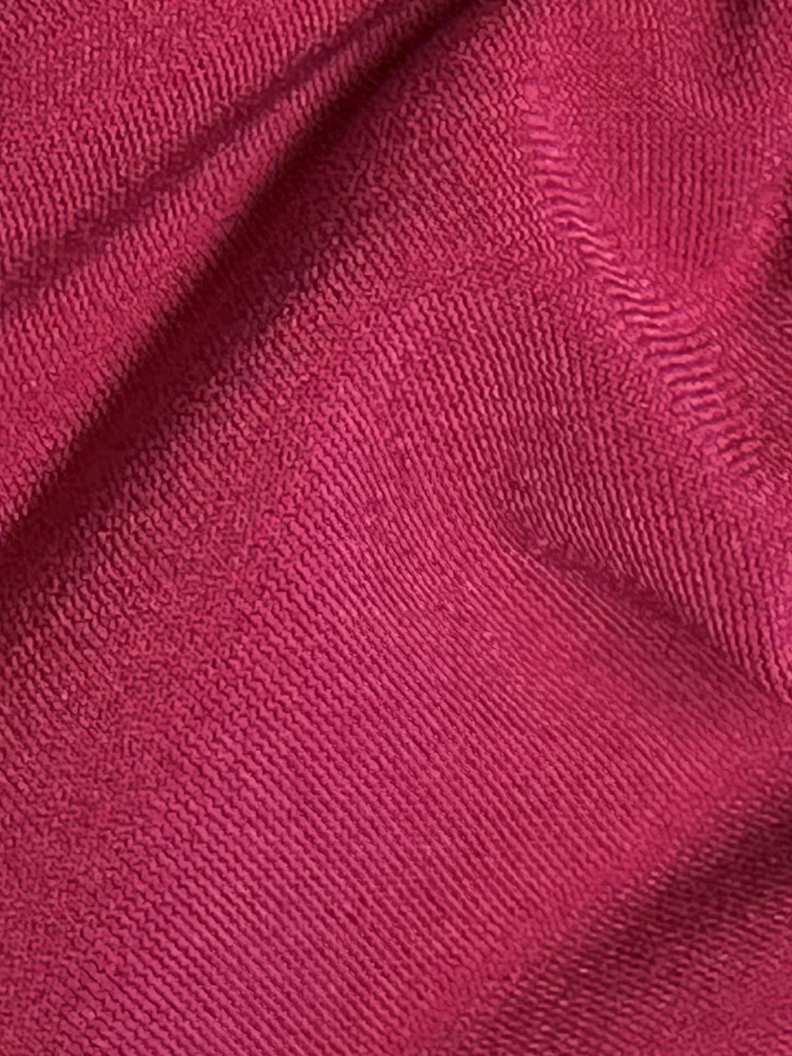 Indian Red Heavy Stretch Jersey - Affable