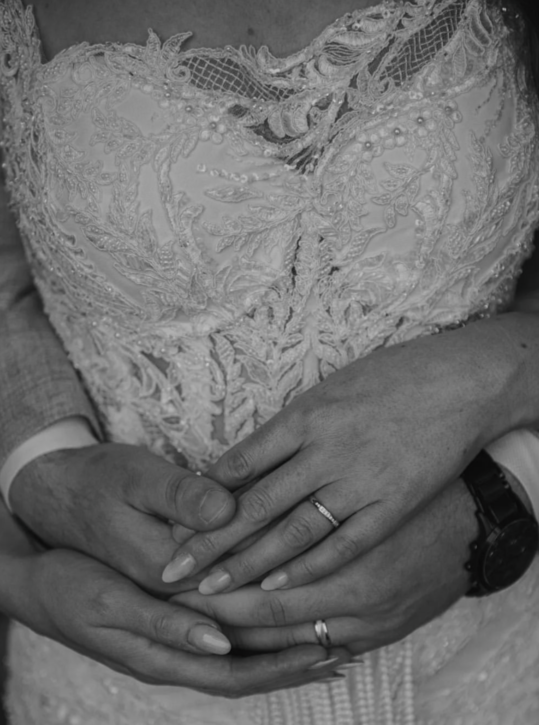 Ivory Beaded & Corded Lace - Infinity