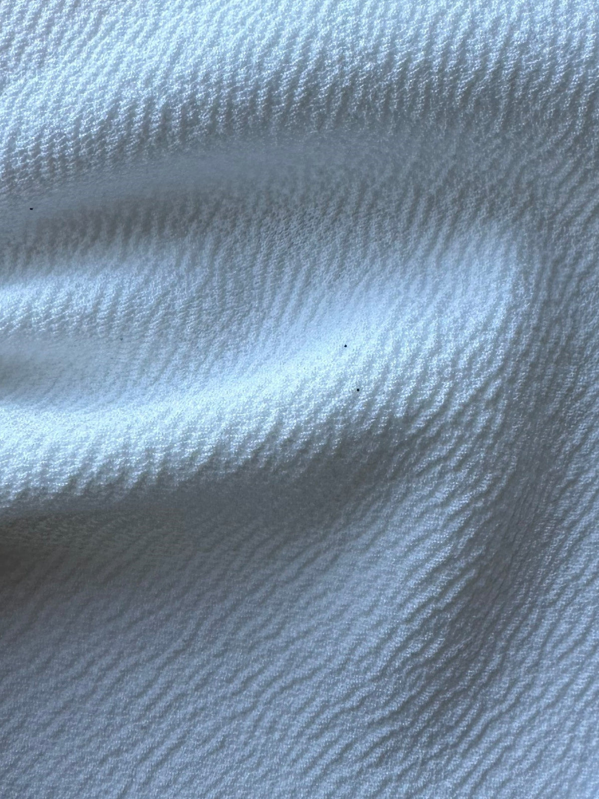 Ivory Stretch Polyester Heavy Crepe - Suzette