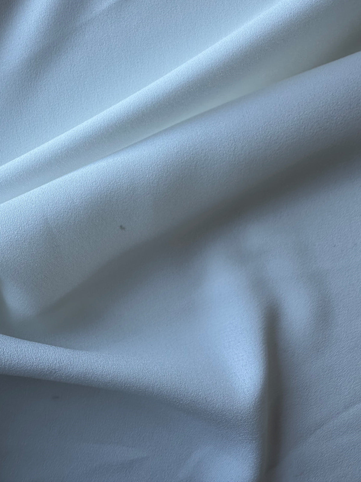 Ivory Polyester Georgette - Imagine