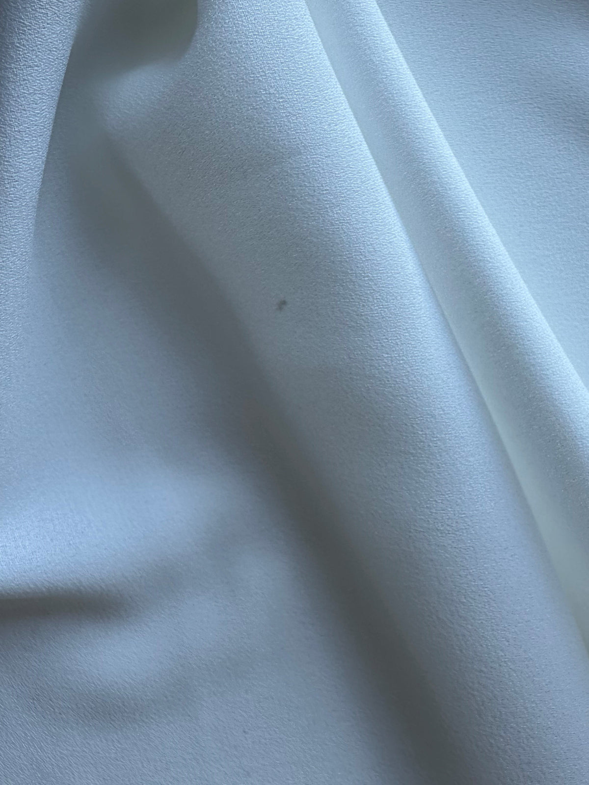 Ivory Polyester Georgette - Imagine