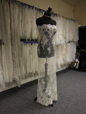 Ivory Corded Lace - Eloise