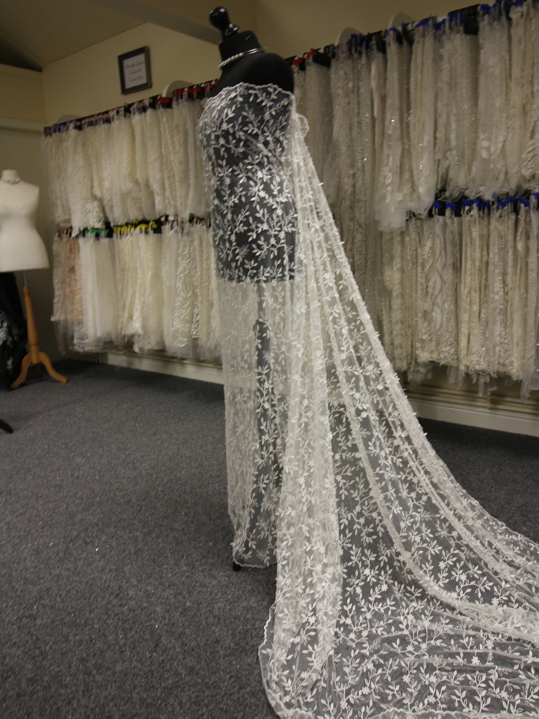 Ivory Embroidery Lace - Vasiliki