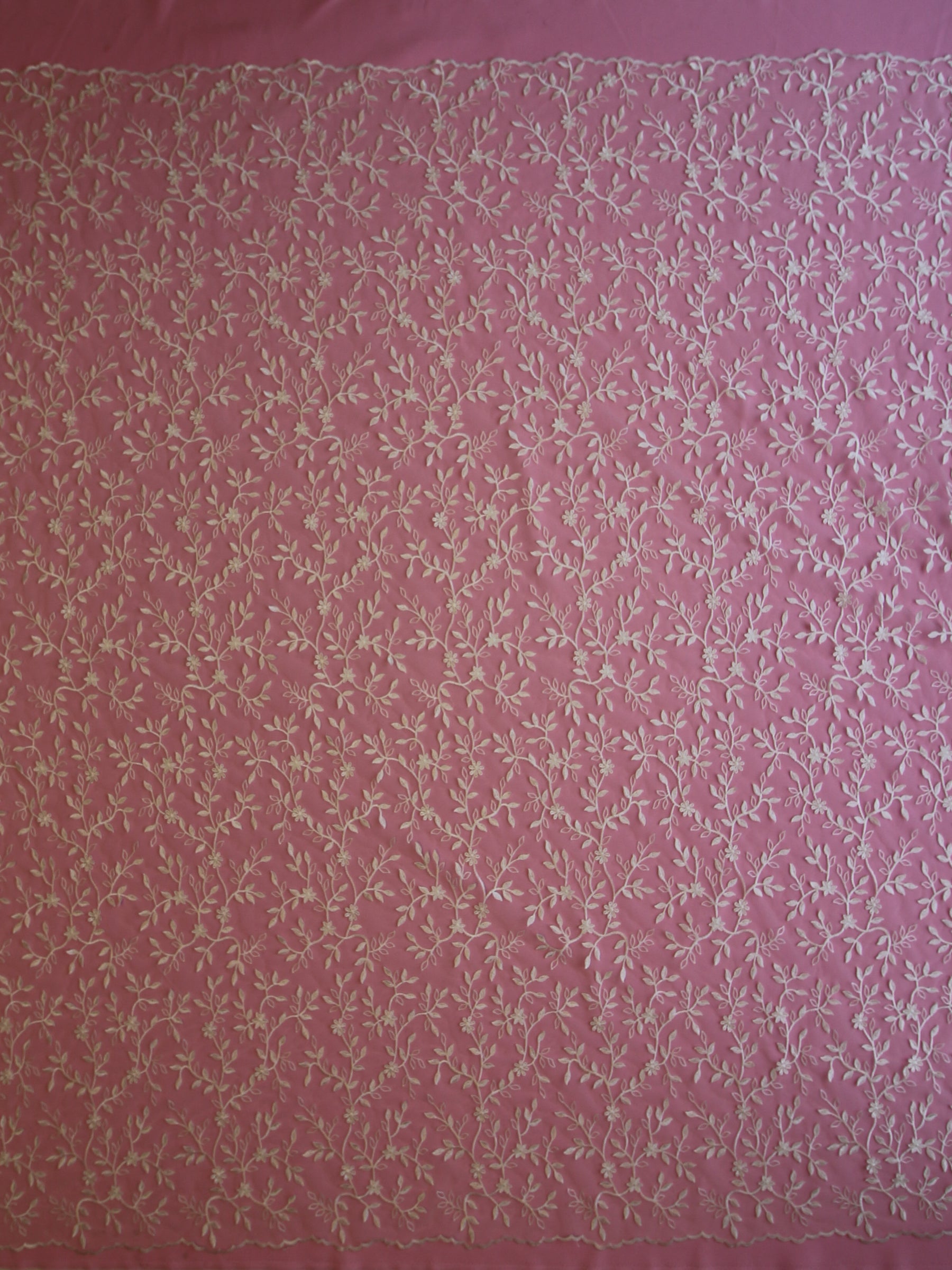 Ivory Embroidery Lace - Vasiliki