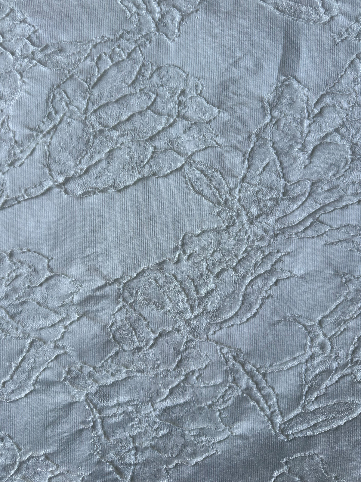 Ivory Cloqué Brocade - Minneapolis