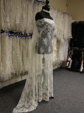 Ivory Corded Lace - Alice