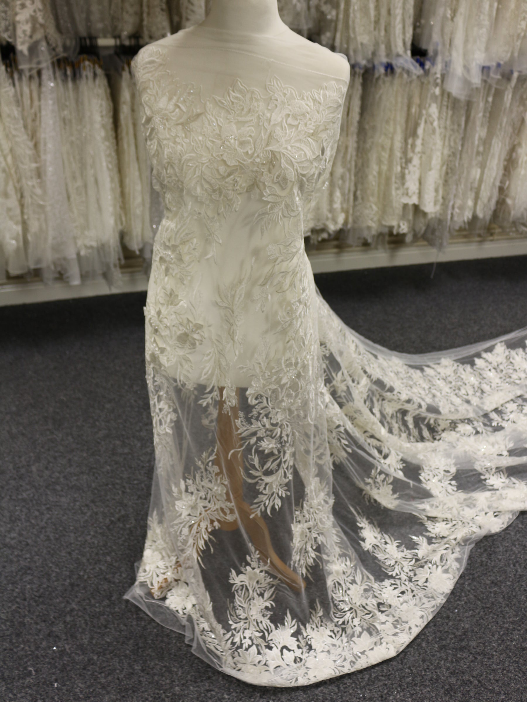 Ivory Embroidery Lace – Sian