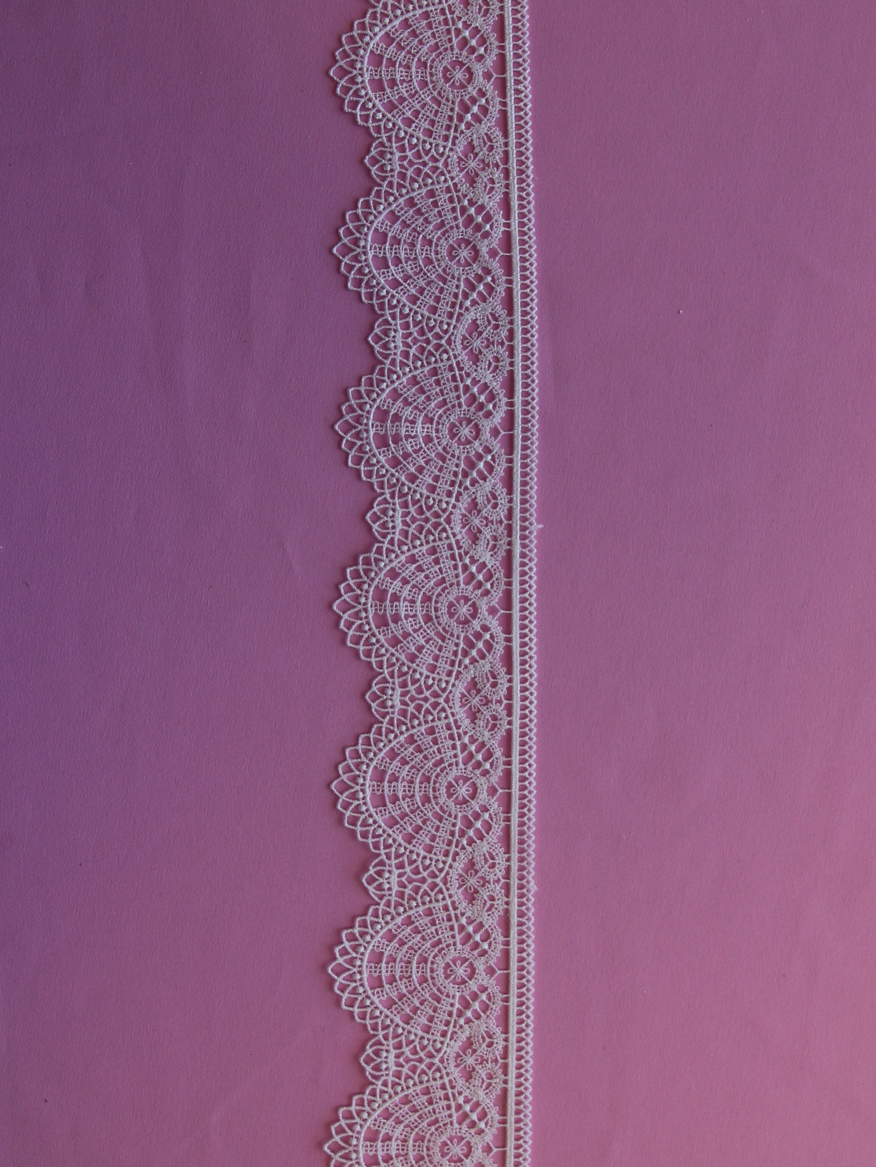 Ivory Lace Trim - Eucalyptus