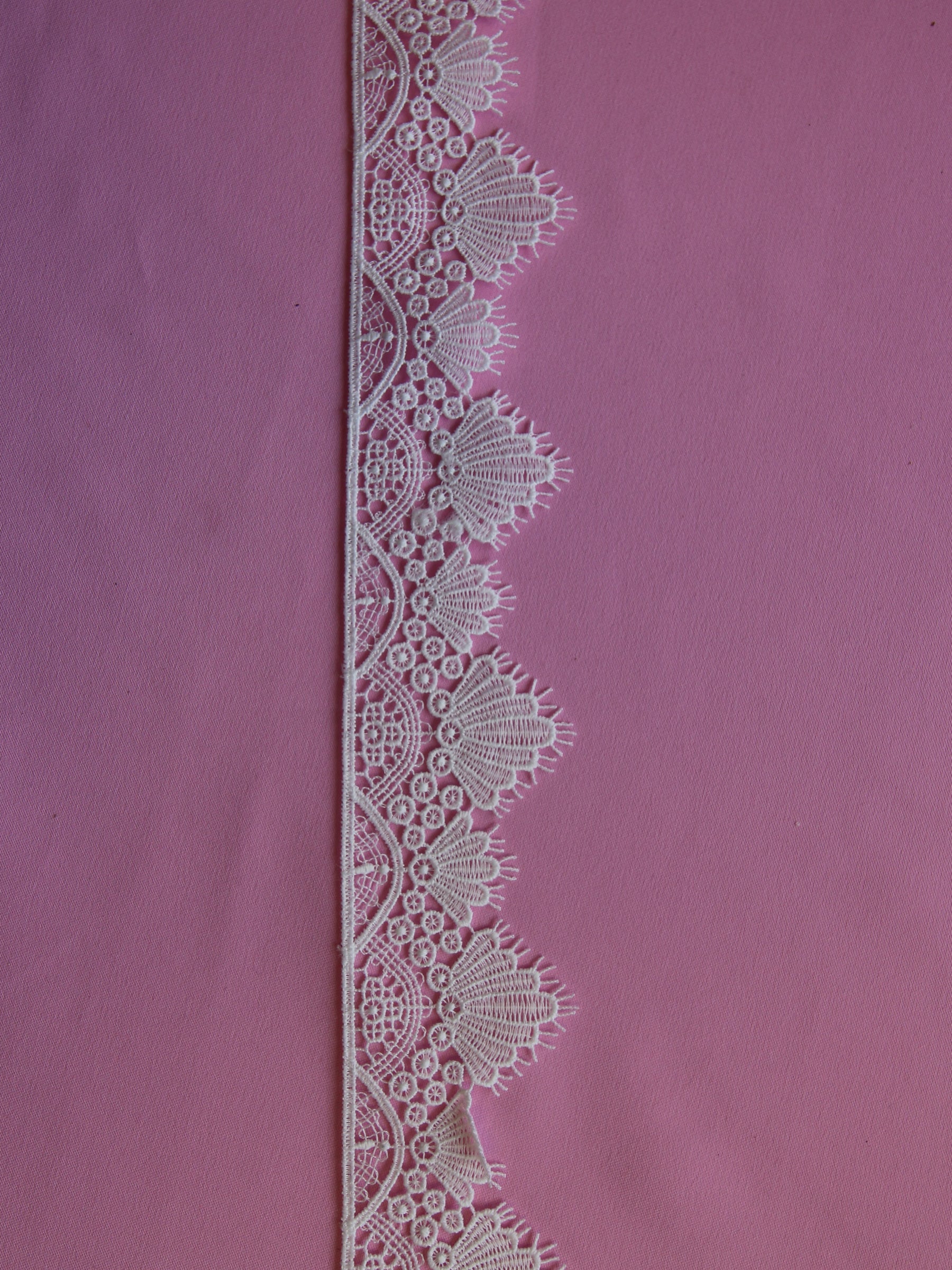 Ivory Lace Trim - Hornbeam