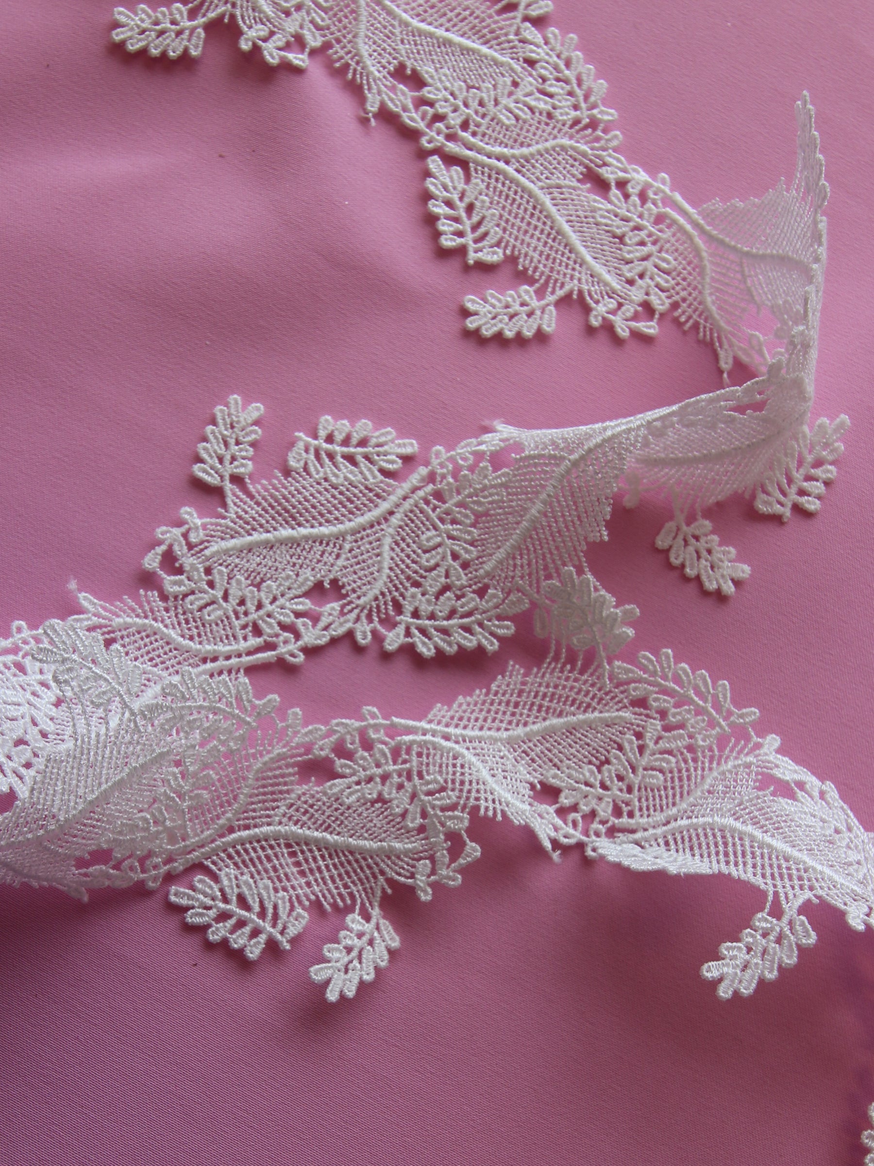 Ivory Lace Trim - Linden