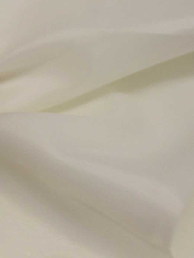 Ivory Polyester Lining Fabric - Eclipse