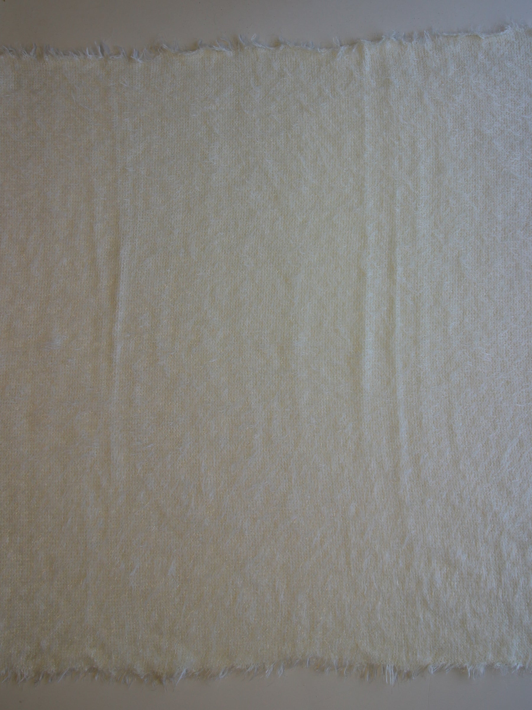 Ivory Winter Fabric - Laine