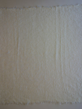 Ivory Winter Fabric - Laine
