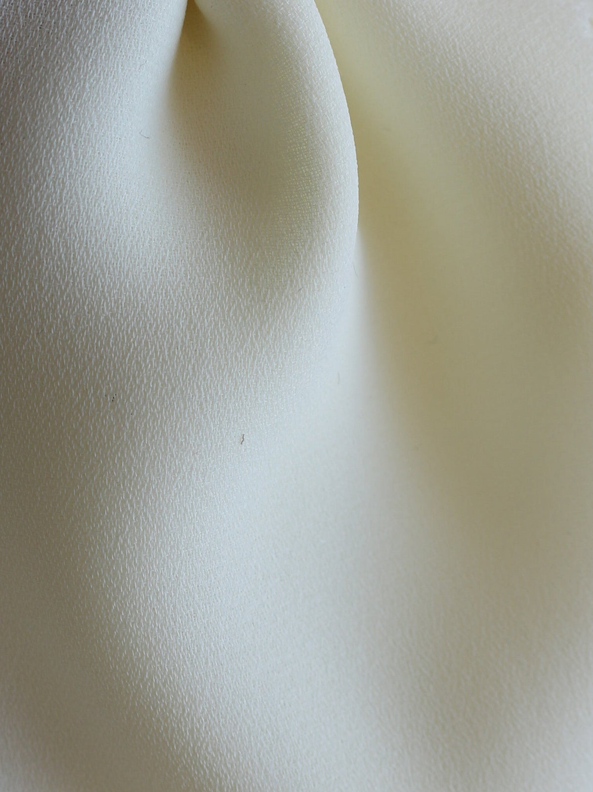 Ivory Polyester Crepe - Sacrament