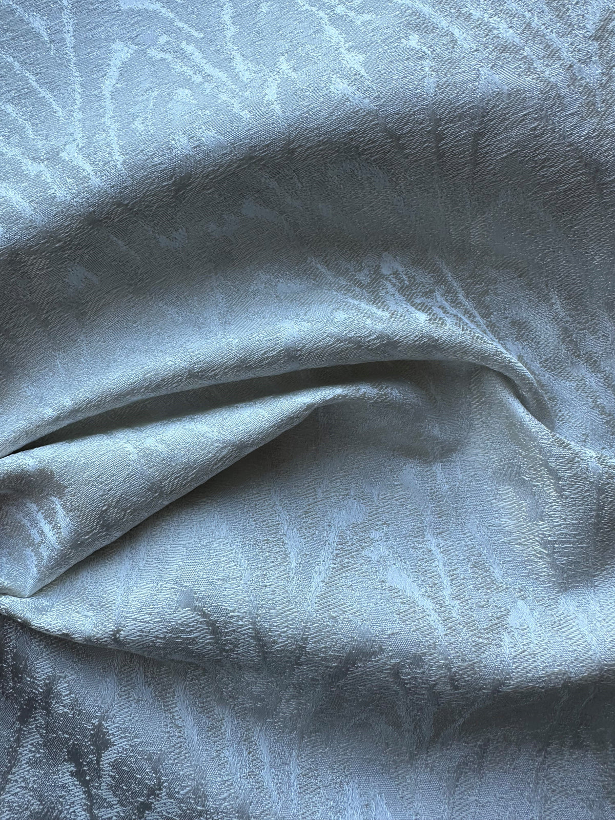 Ivory Brocade Fabric - Henlika