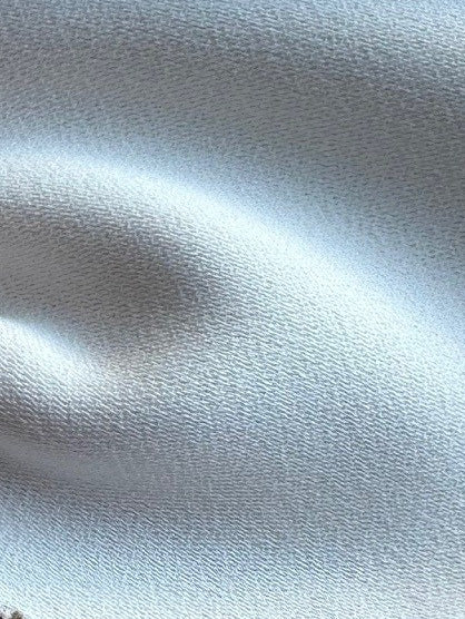 Ivory Polyester Crepe - Prestige (CF)