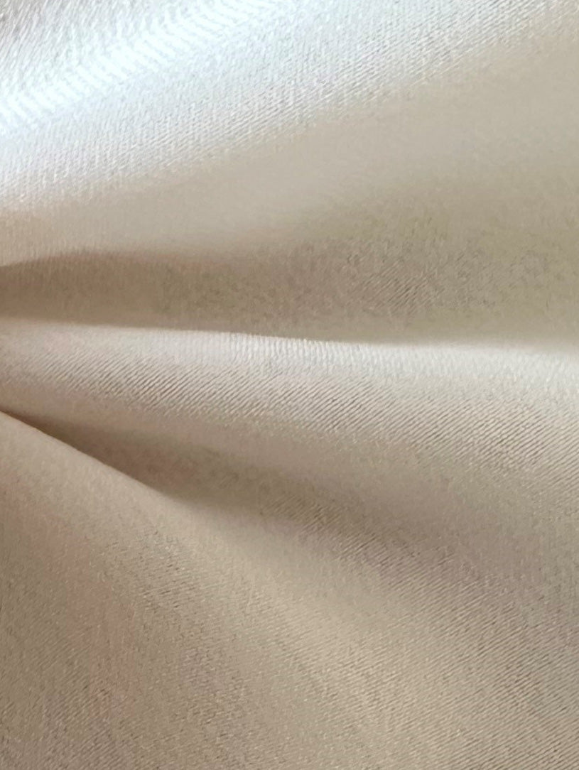 Ivory Polyester Chiffon - Bulgaria