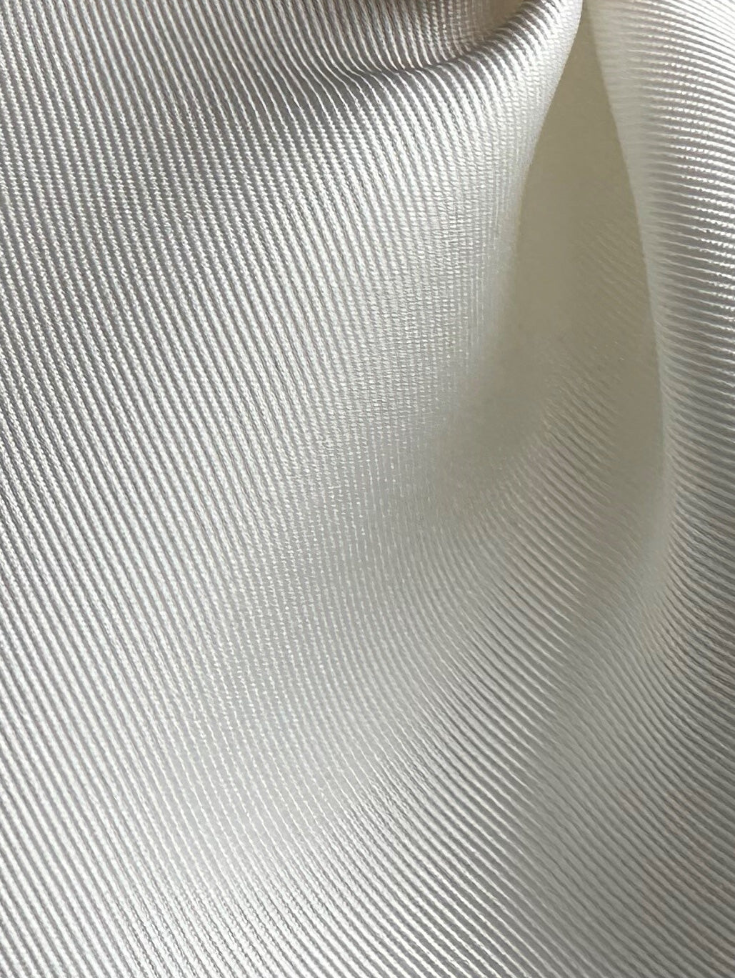 Ivory Silk Blend Mikado - Overlord