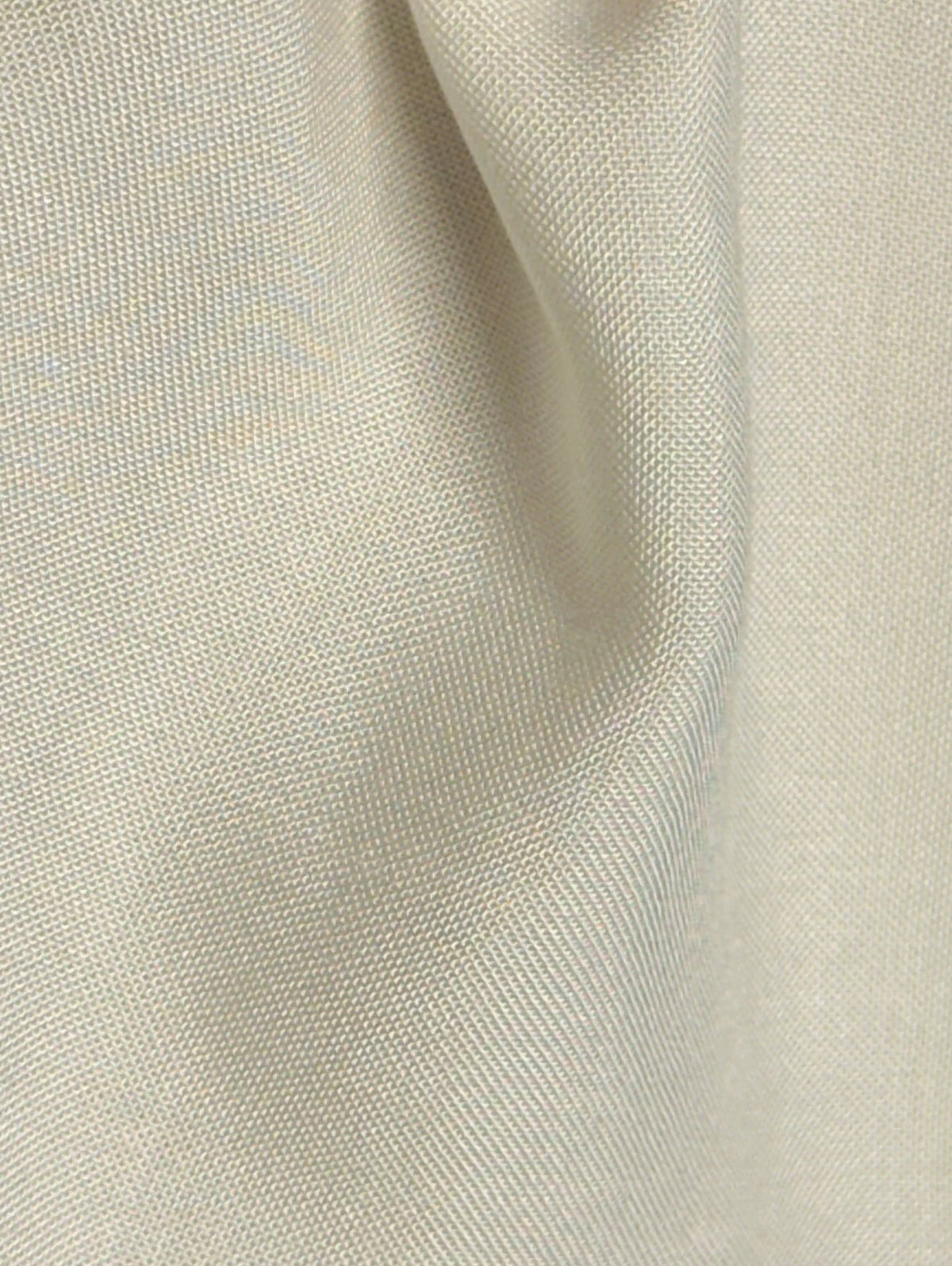 Ivory Bamboo Poplin - Panda
