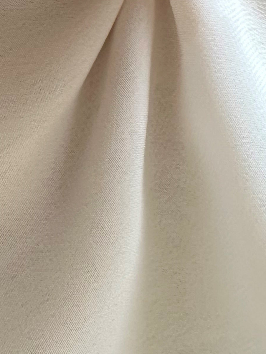 Ivory Polyester Chiffon - Bulgaria