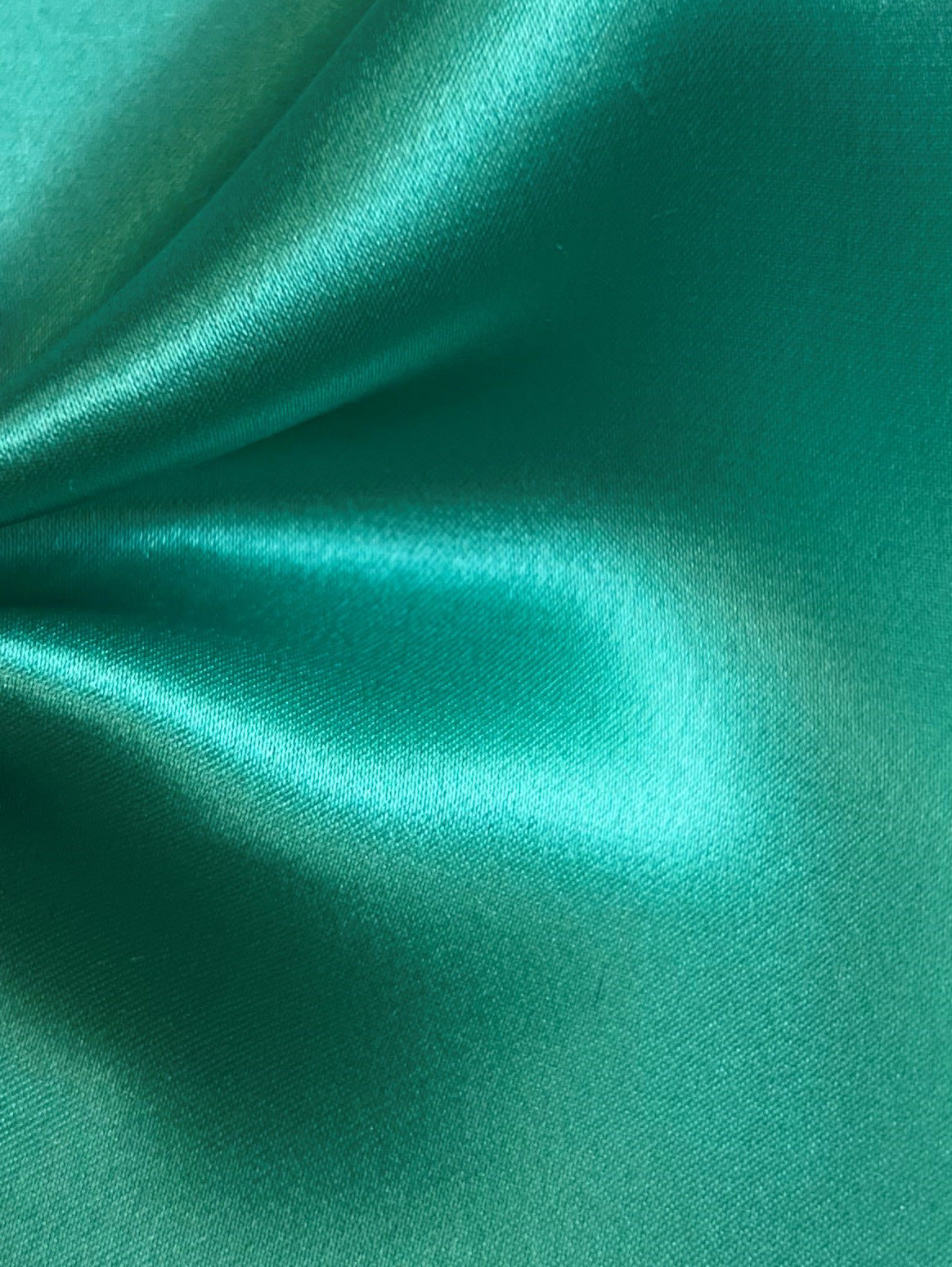 Jade Silk Satin - Splendour