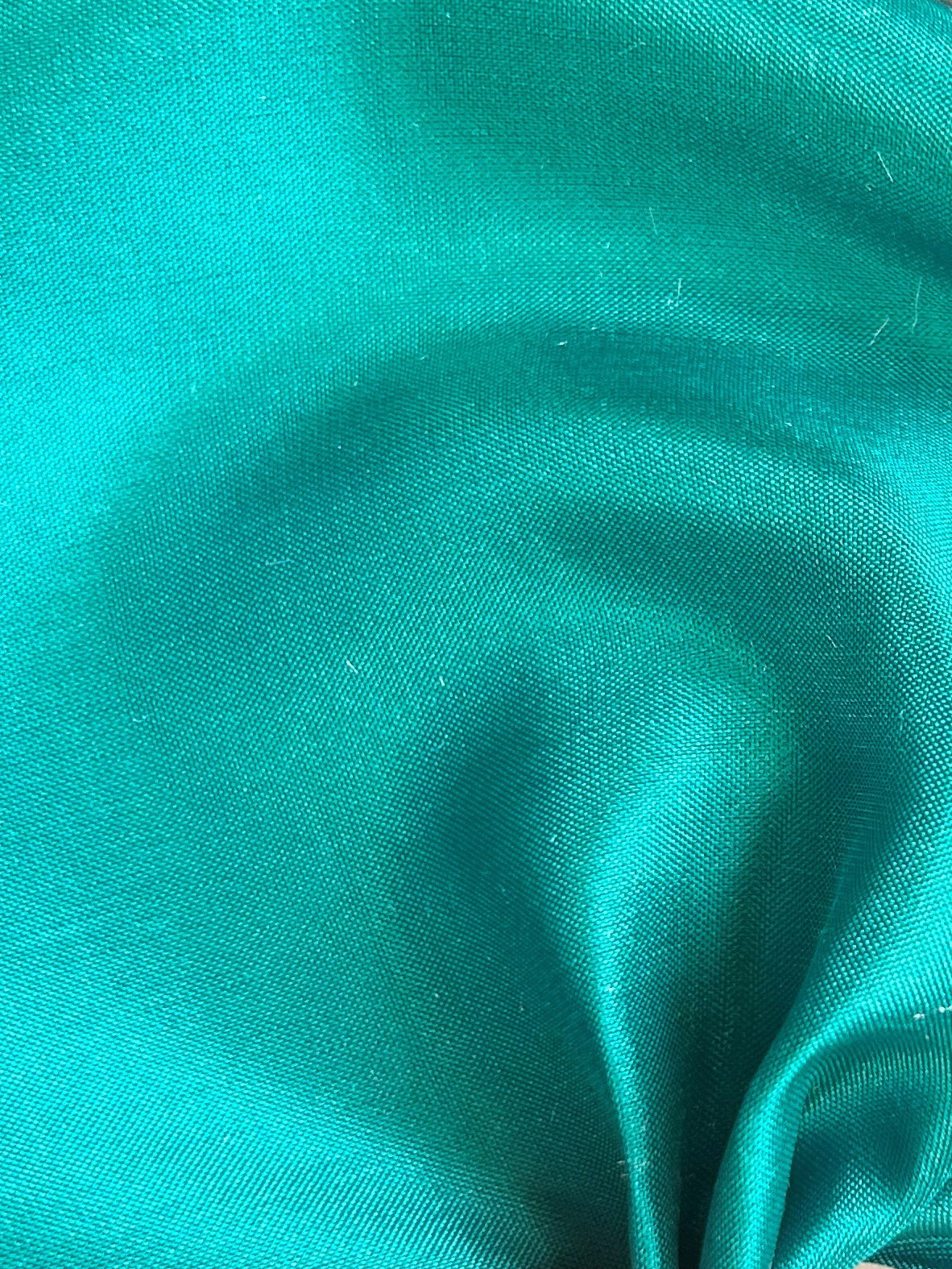 Aquamarine Silk Habotai Mosaic main image 1