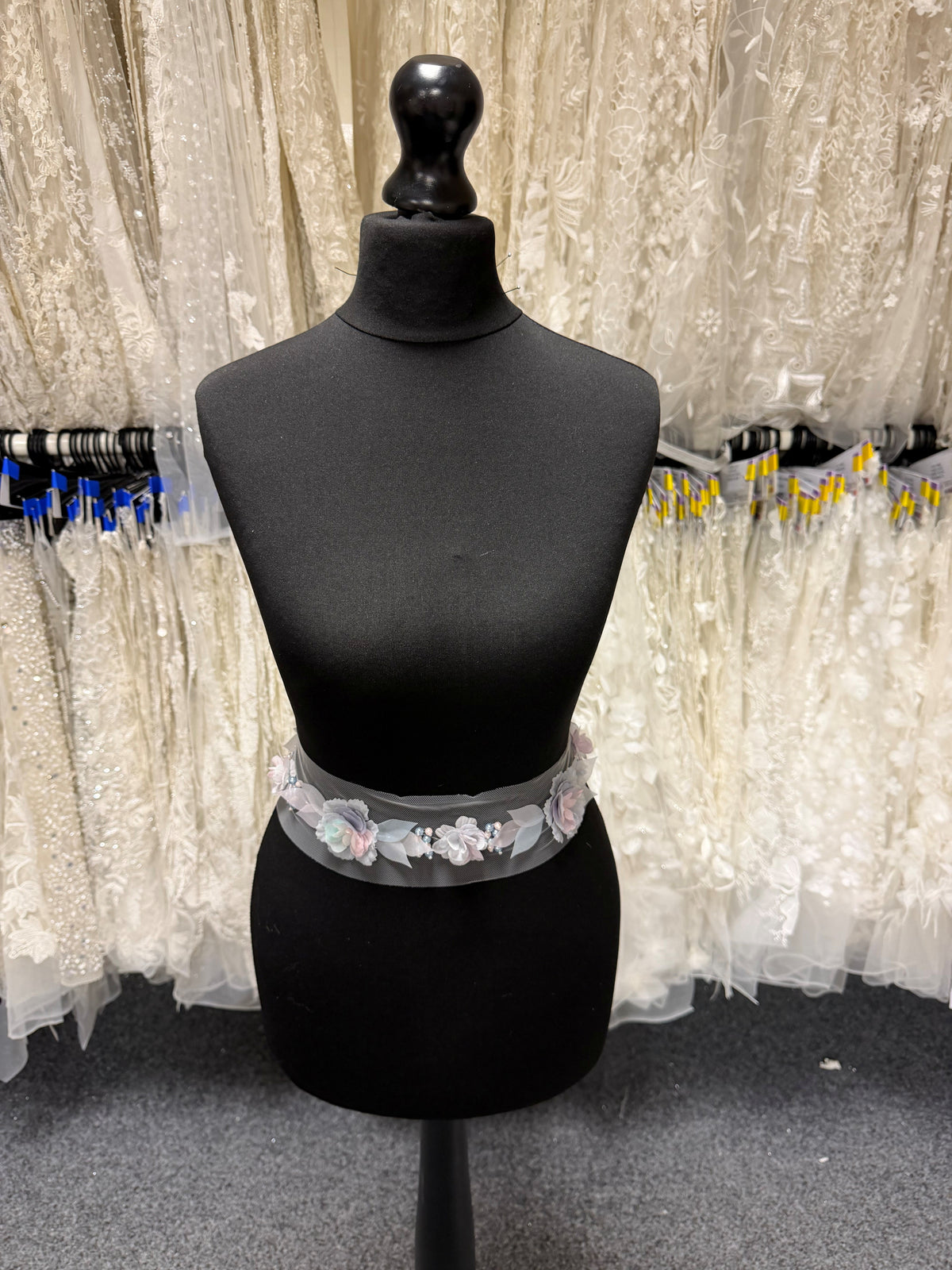 Pastel Multi Coloured Trim - Kieran